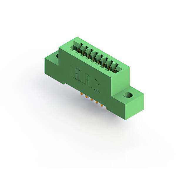 342-008-541-102 CONN EDGE SINGLE FML 8POS 0.100