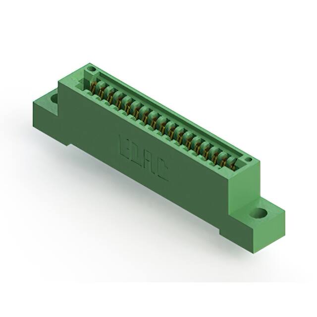 345-017-524-104 CONN EDGE SINGLE FML 17POS 0.100