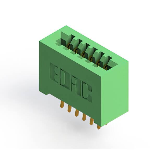 342-012-556-201 CONN EDGE DUAL FMALE 12POS 0.100