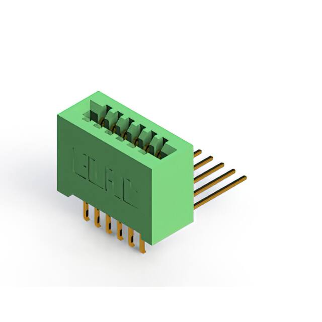 342-012-559-201 CONN EDGE DUAL FMALE 12POS 0.100