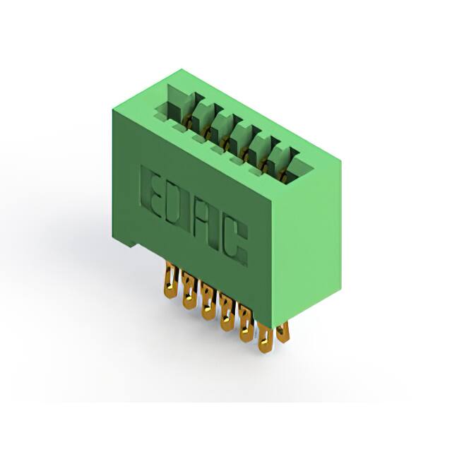 342-012-555-201 CONN EDGE DUAL FMALE 12POS 0.100