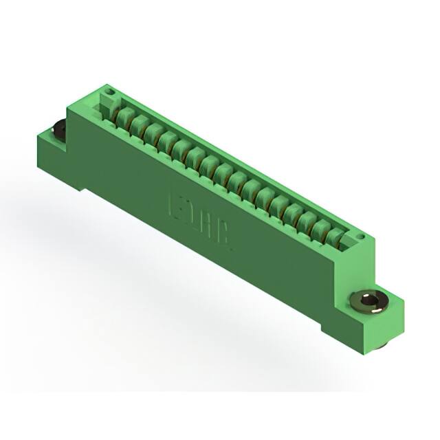 346-017-521-103 CONN EDGE SGL FMALE 17POS 0.125