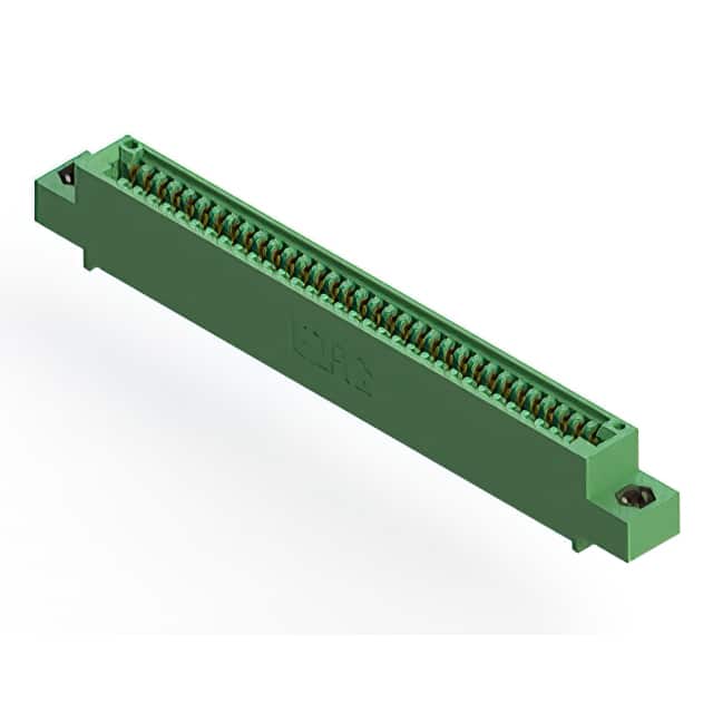 345-033-521-408 CONN EDGE SINGLE FML 33POS 0.100