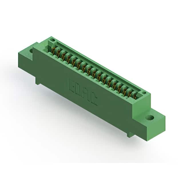 345-017-521-402 CONN EDGE SINGLE FML 17POS 0.100