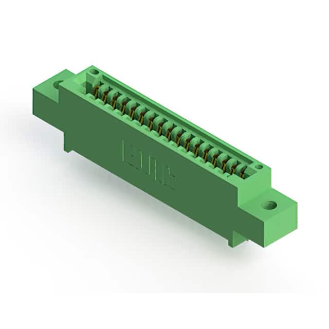 345-017-525-602 CONN EDGE SINGLE FML 17POS 0.100