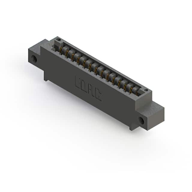 396-014-522-612 CONN EDGE SGL FMALE 14POS 0.125