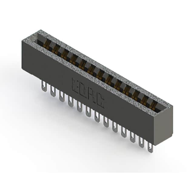 356-013-500-101 CONN EDGE DUAL FMALE 26POS 0.156