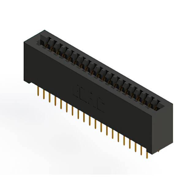 392-040-524-201 CONN EDGE DUAL FMALE 40POS 0.100