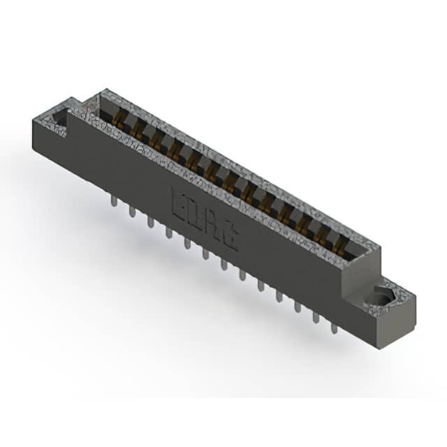 356-013-520-104 CONN EDGE DUAL FMALE 26POS 0.156