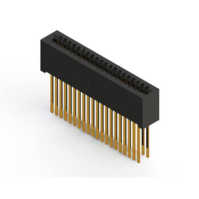 392-040-544-201 CONN EDGE DUAL FMALE 40POS 0.100