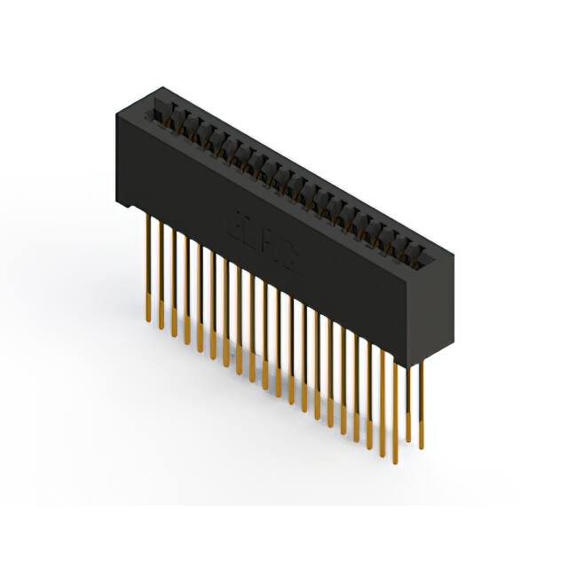 392-040-541-201 CONN EDGE DUAL FMALE 40POS 0.100
