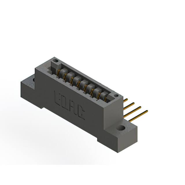 396-008-558-102 CONN EDGE SGL FMALE 8POS 0.125