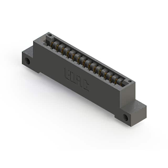 396-014-520-112 CONN EDGE SGL FMALE 14POS 0.125