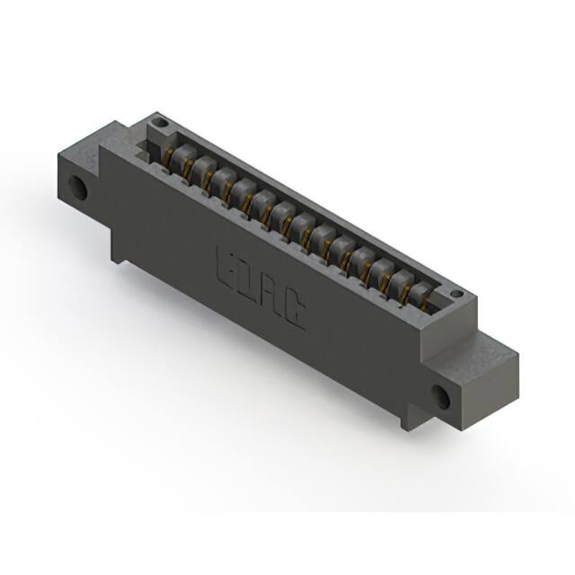 396-014-521-612 CONN EDGE SGL FMALE 14POS 0.125