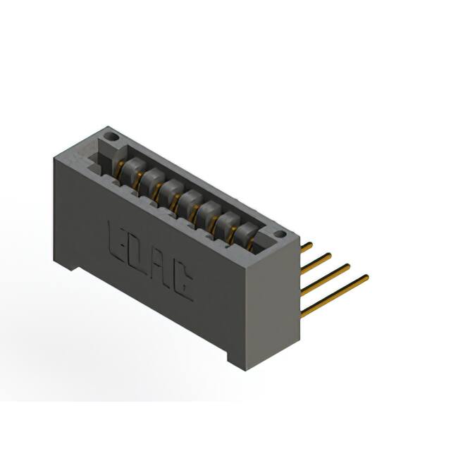 396-008-559-101 CONN EDGE SGL FMALE 8POS 0.125