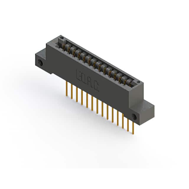 396-014-541-112 CONN EDGE SGL FMALE 14POS 0.125
