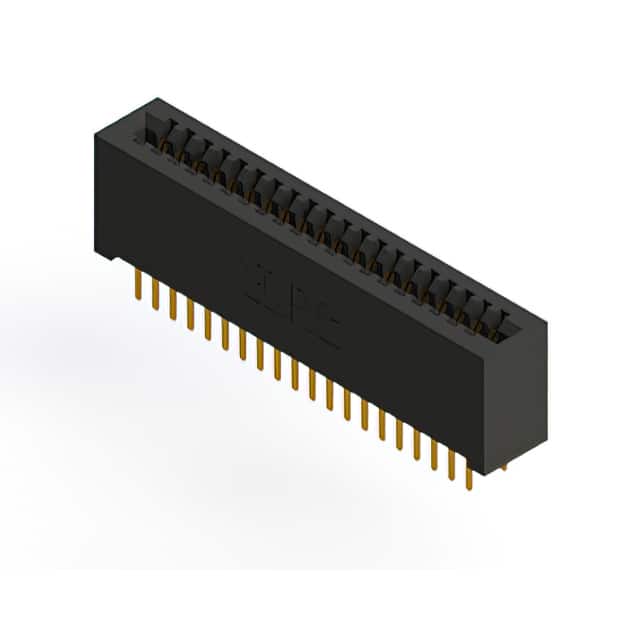 392-040-520-201 CONN EDGE DUAL FMALE 40POS 0.100