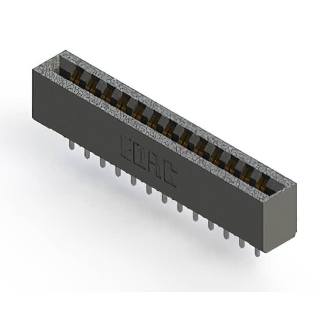 356-013-520-101 CONN EDGE DUAL FMALE 26POS 0.156