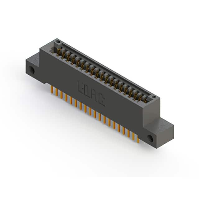 395-038-523-212 CONN EDGE DUAL FMALE 38POS 0.100