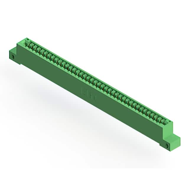 346-039-521-112 CONN EDGE SGL FMALE 39POS 0.125