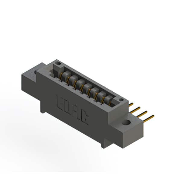 396-008-558-602 CONN EDGE SGL FMALE 8POS 0.125