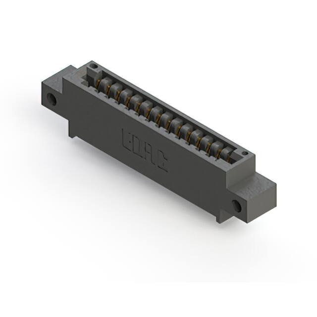 396-014-520-612 CONN EDGE SGL FMALE 14POS 0.125