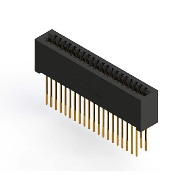 392-040-540-201 CONN EDGE DUAL FMALE 40POS 0.100