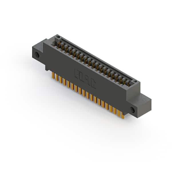 395-038-544-512 CONN EDGE DUAL FMALE 38POS 0.100