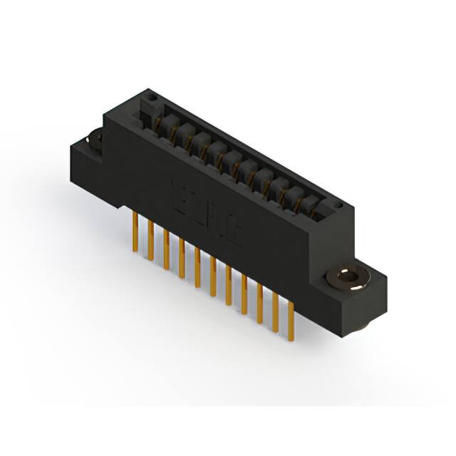 396-022-526-203 CONN EDGE DUAL FMALE 22POS 0.125