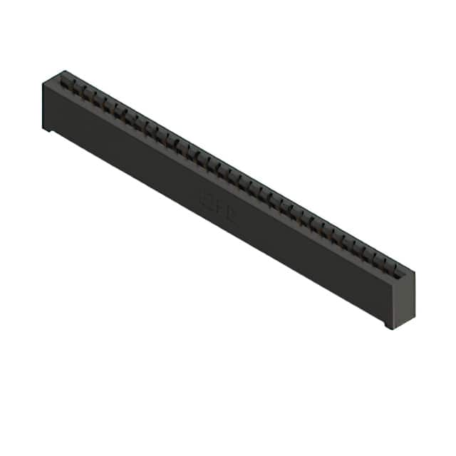 387-032-541-101 CONN EDGE SGL FMALE 32POS 0.156