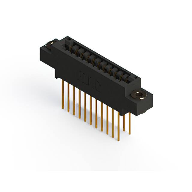 396-022-541-803 CONN EDGE DUAL FMALE 22POS 0.125