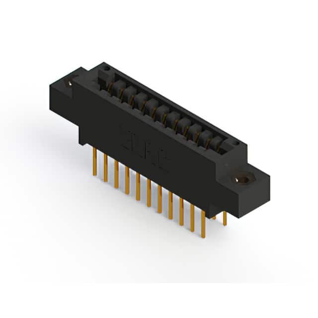 396-022-526-808 CONN EDGE DUAL FMALE 22POS 0.125