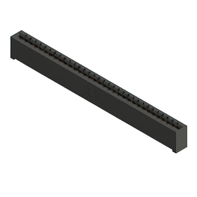 387-032-523-101 CONN EDGE SGL FMALE 32POS 0.156