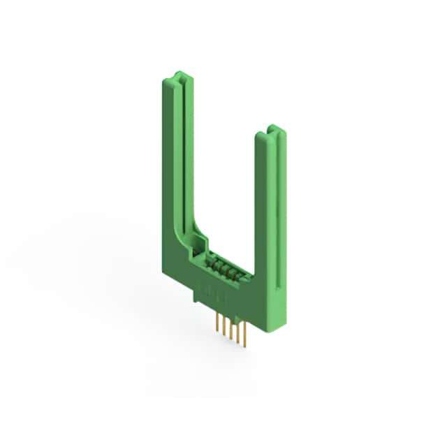 346-005-540-658 CONN EDGE SGL FMALE 5POS 0.125