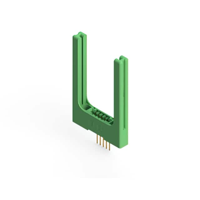 346-005-541-158 CONN EDGE SGL FMALE 5POS 0.125