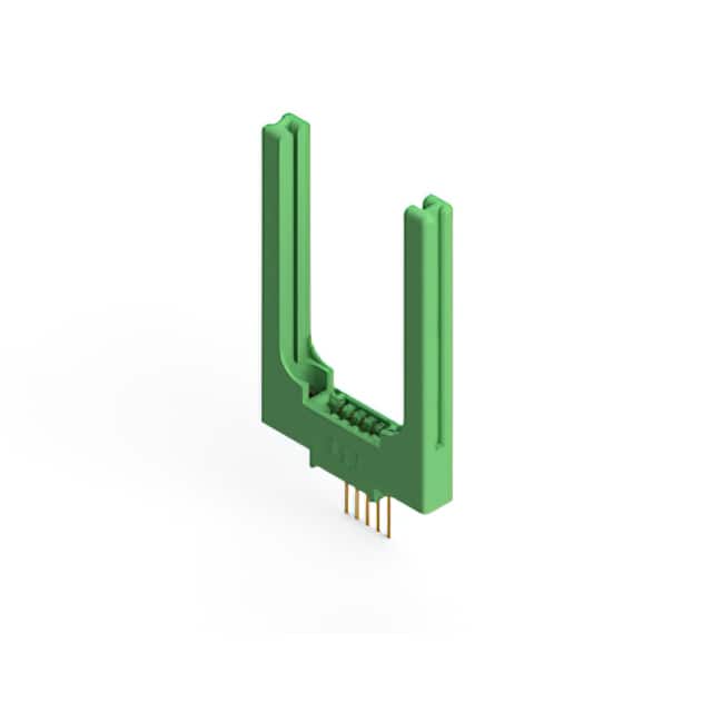346-005-541-658 CONN EDGE SGL FMALE 5POS 0.125