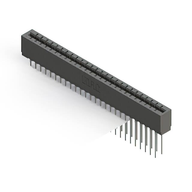717-052-541-201 CONN EDGE DUAL FMALE 52POS 0.156