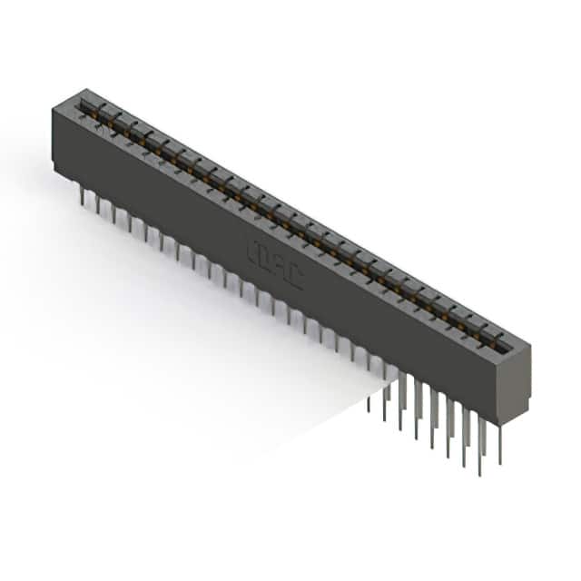 717-052-545-201 CONN EDGE DUAL FMALE 52POS 0.156