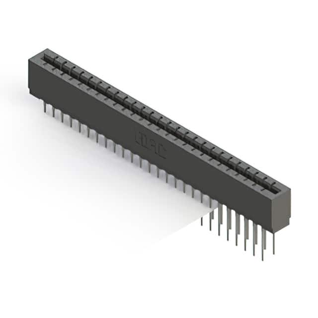 717-052-540-201 CONN EDGE DUAL FMALE 52POS 0.156