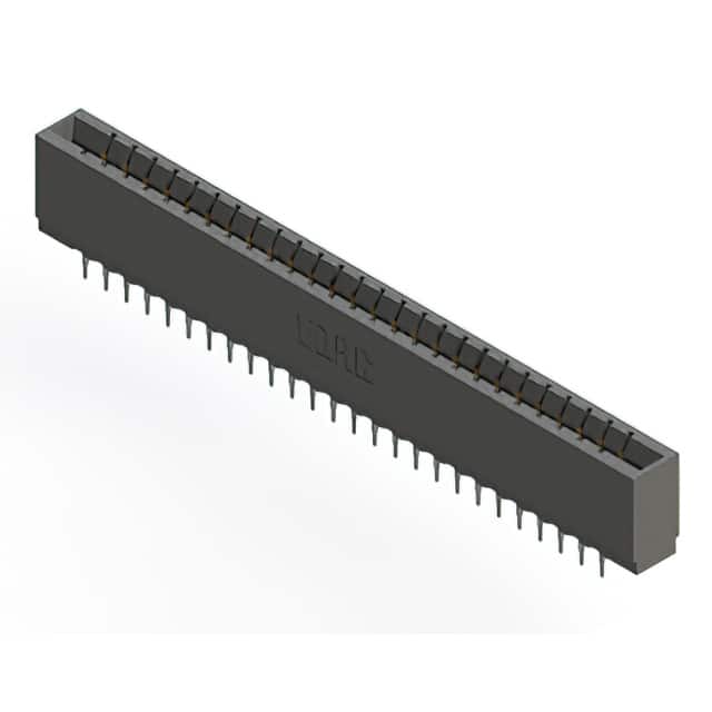 737-052-560-201 CONN EDGE DUAL FMALE 52POS 0.156