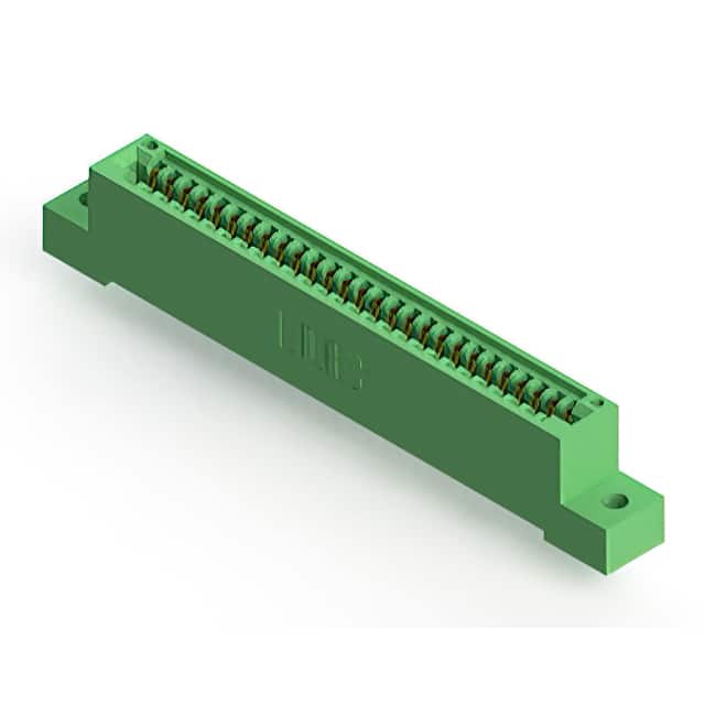 345-027-525-102 CONN EDGE SINGLE FML 27POS 0.100