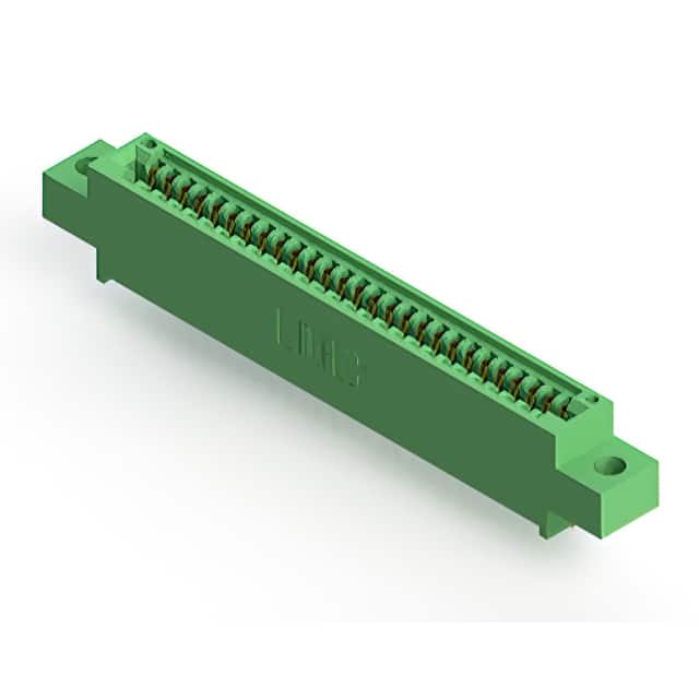 345-027-525-604 CONN EDGE SINGLE FML 27POS 0.100
