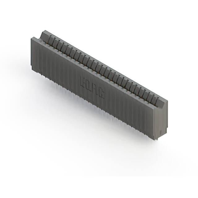 745-026-545-106 CONN EDGE SINGLE FML 26POS 0.100