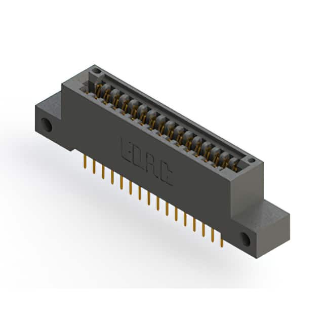 395-032-524-212 CONN EDGE DUAL FMALE 32POS 0.100