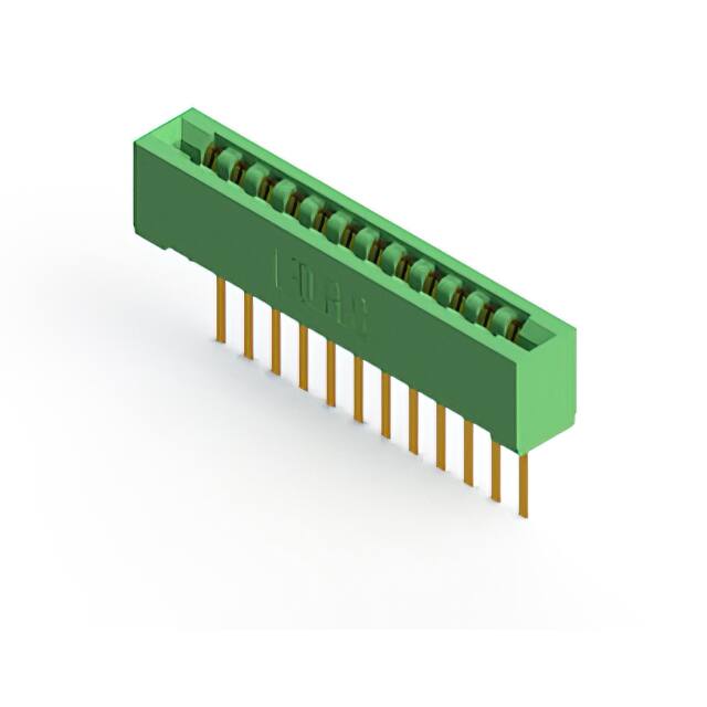 307-012-545-101 CONN EDGE SGL FMALE 12POS 0.156