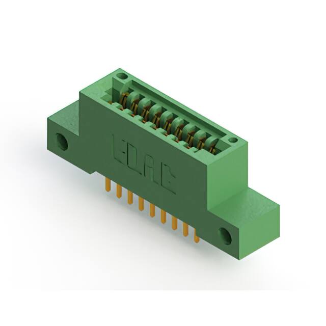 345-018-521-212 CONN EDGE DUAL FMALE 18POS 0.100