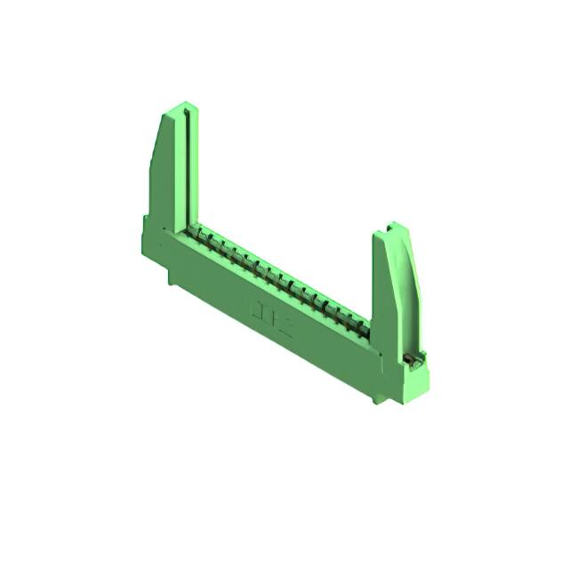 337-017-544-678 CONN EDGE SGL FMALE 17POS 0.156
