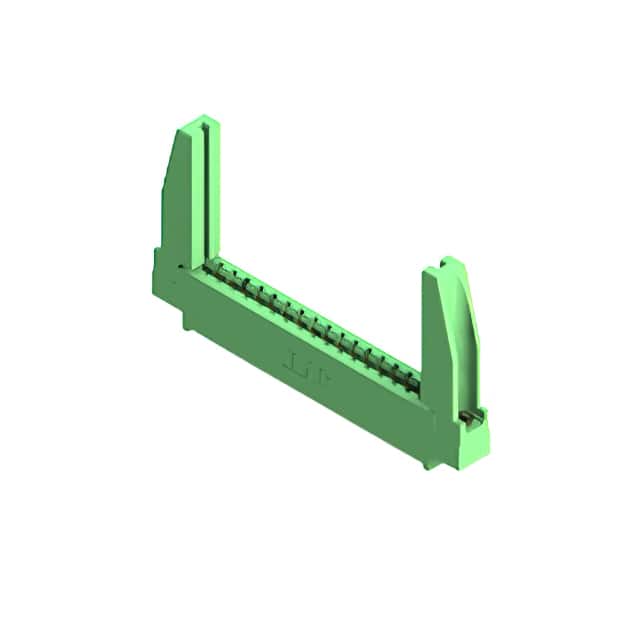 337-017-540-678 CONN EDGE SGL FMALE 17POS 0.156