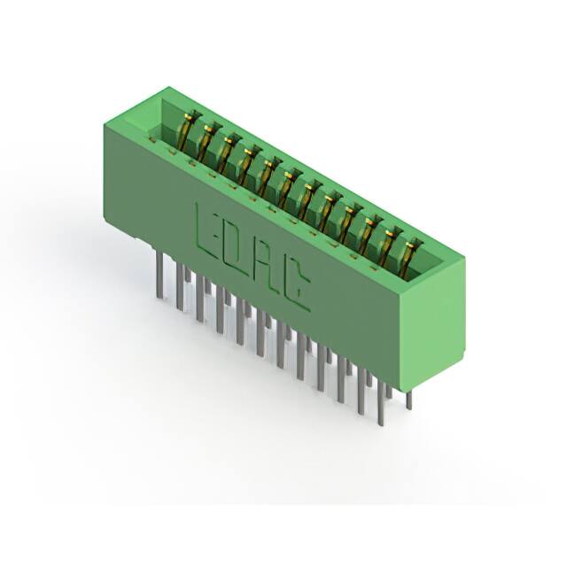 341-024-522-201 CONN EDGE DUAL FMALE 24POS 0.100
