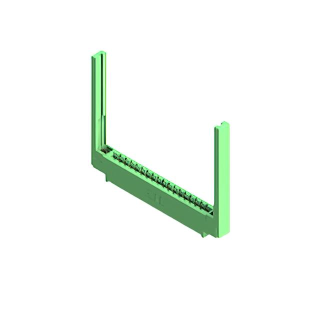 337-017-542-668 CONN EDGE SGL FMALE 17POS 0.156